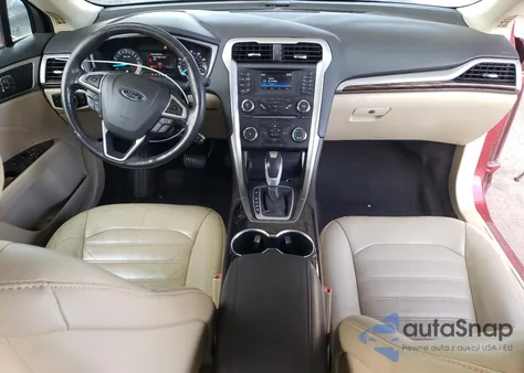 2014 Ford Fusion Se from USA, damaged, VIN 3FA6P0H90ER308856